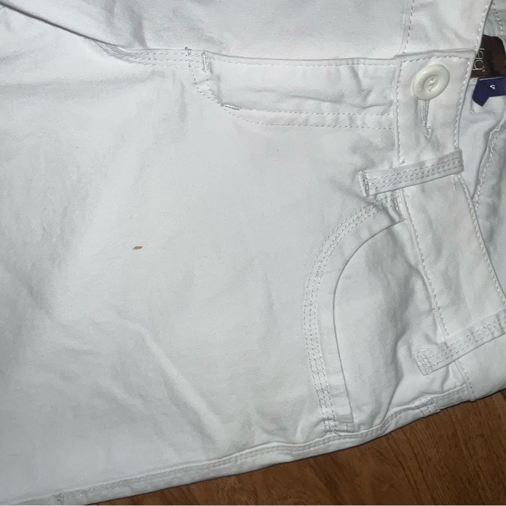 2 pairs JAG Jeans - White and Blue Denim Straight/Wide Leg - Size 10 - Picture 7 of 10